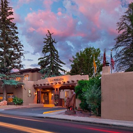 La Posada De Santa Fe, A Tribute Portfolio Resort & Spa Екстериор снимка