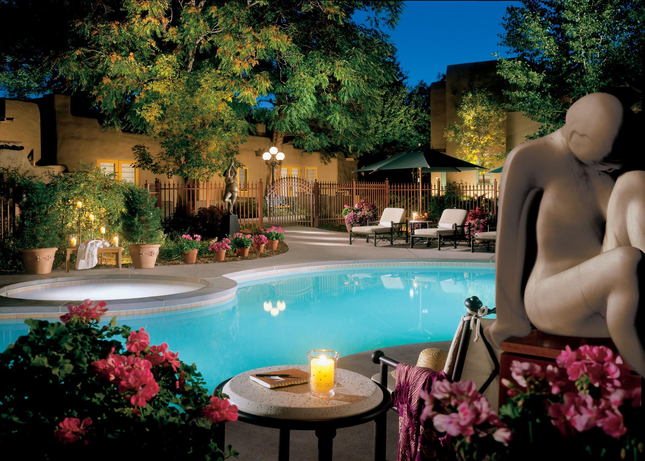 La Posada De Santa Fe, A Tribute Portfolio Resort & Spa Екстериор снимка