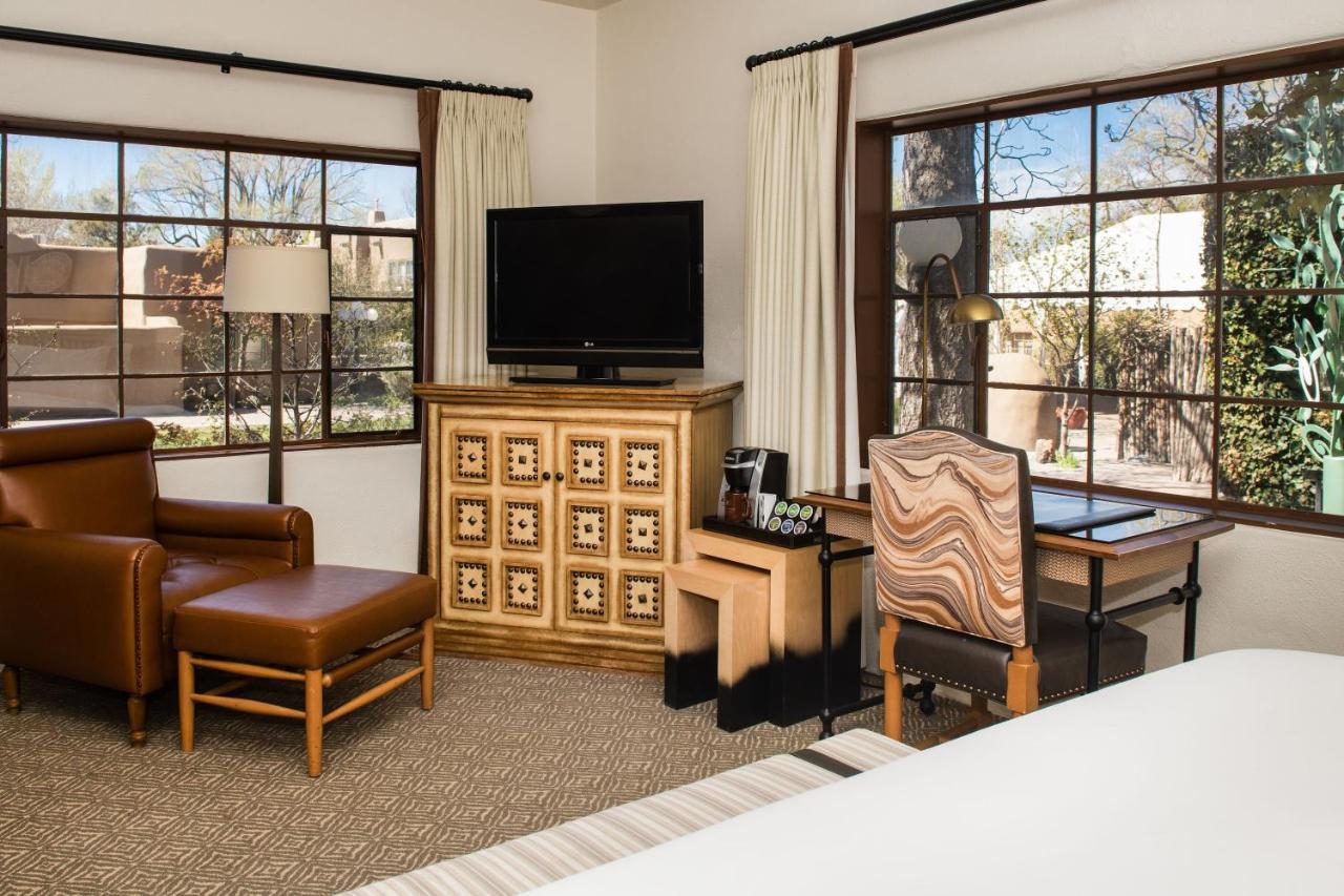 La Posada De Santa Fe, A Tribute Portfolio Resort & Spa Екстериор снимка