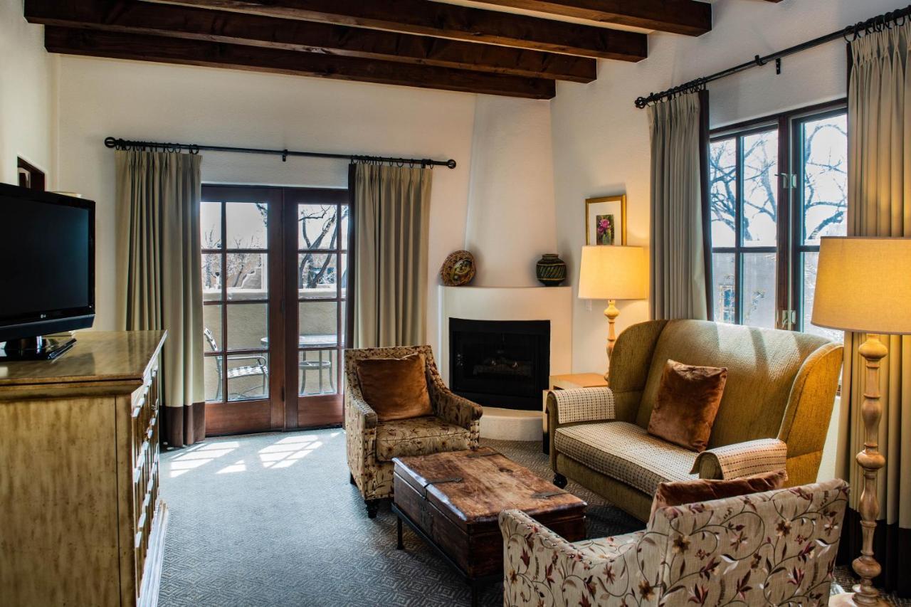 La Posada De Santa Fe, A Tribute Portfolio Resort & Spa Екстериор снимка