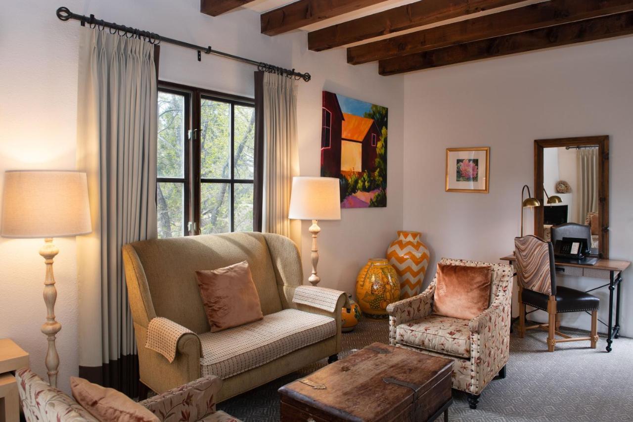 La Posada De Santa Fe, A Tribute Portfolio Resort & Spa Екстериор снимка