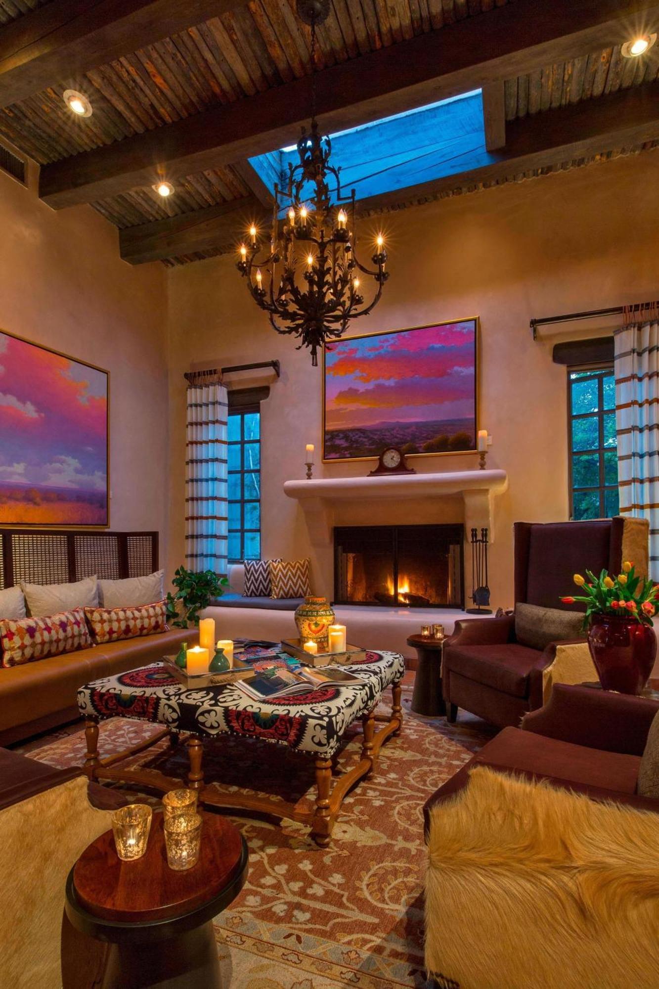 La Posada De Santa Fe, A Tribute Portfolio Resort & Spa Екстериор снимка