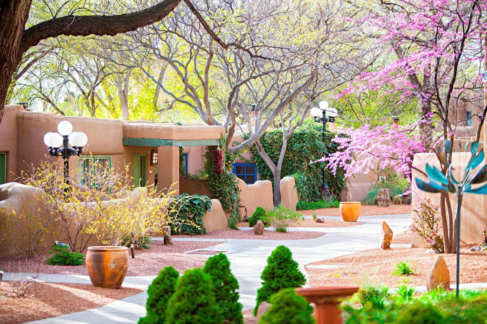 La Posada De Santa Fe, A Tribute Portfolio Resort & Spa Екстериор снимка