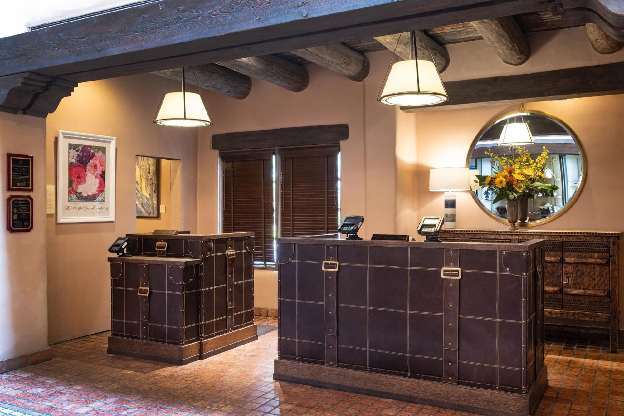 La Posada De Santa Fe, A Tribute Portfolio Resort & Spa Екстериор снимка