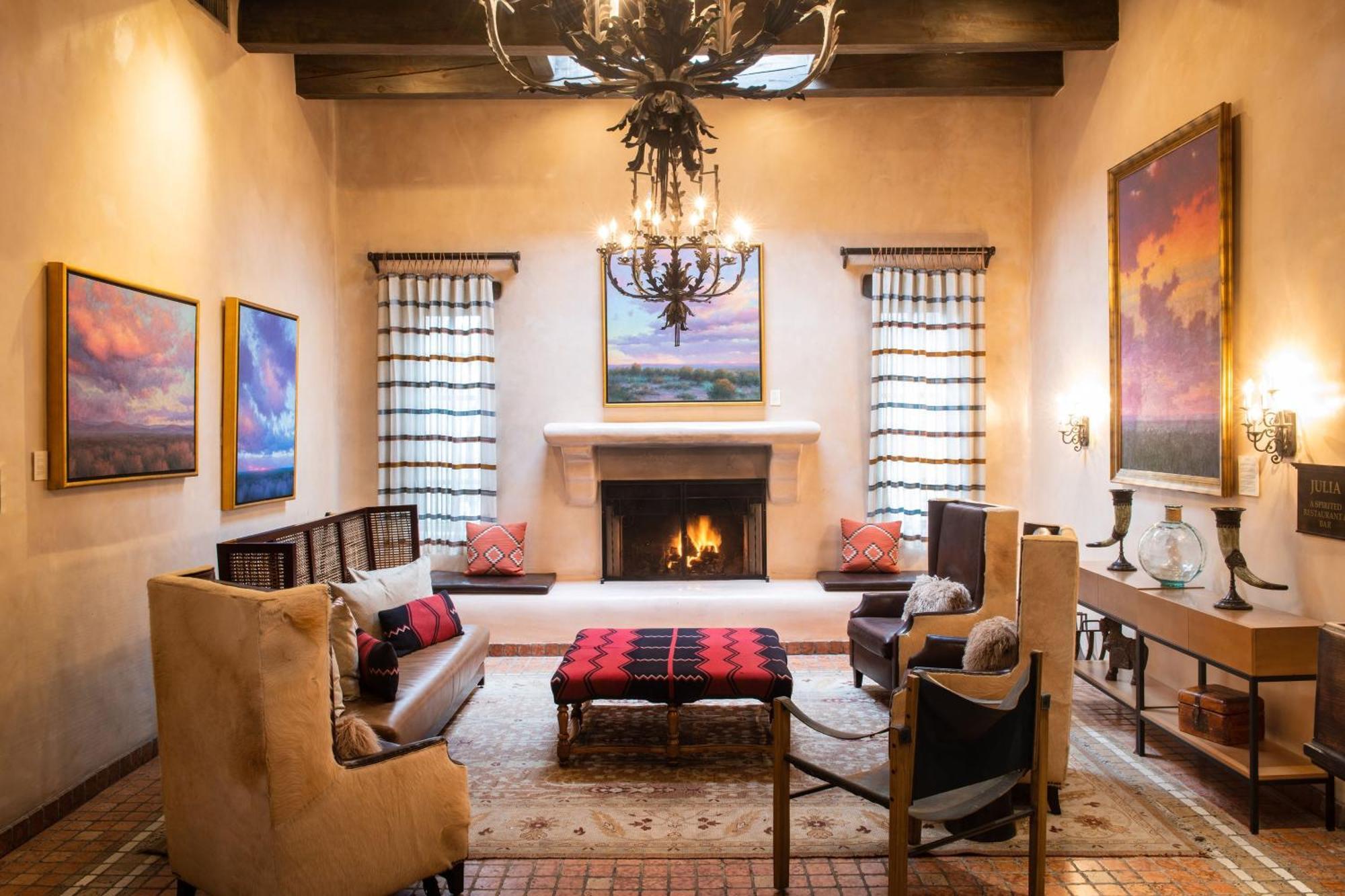 La Posada De Santa Fe, A Tribute Portfolio Resort & Spa Екстериор снимка