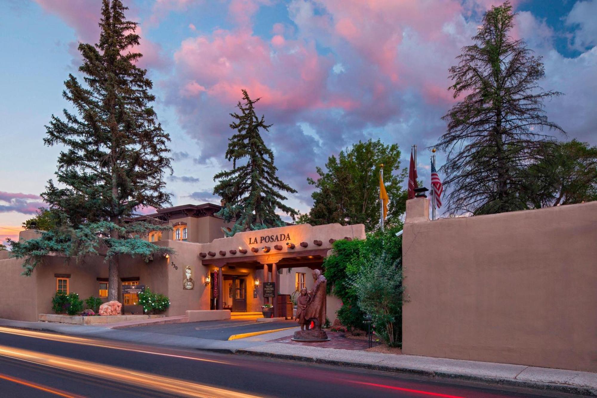 La Posada De Santa Fe, A Tribute Portfolio Resort & Spa Екстериор снимка