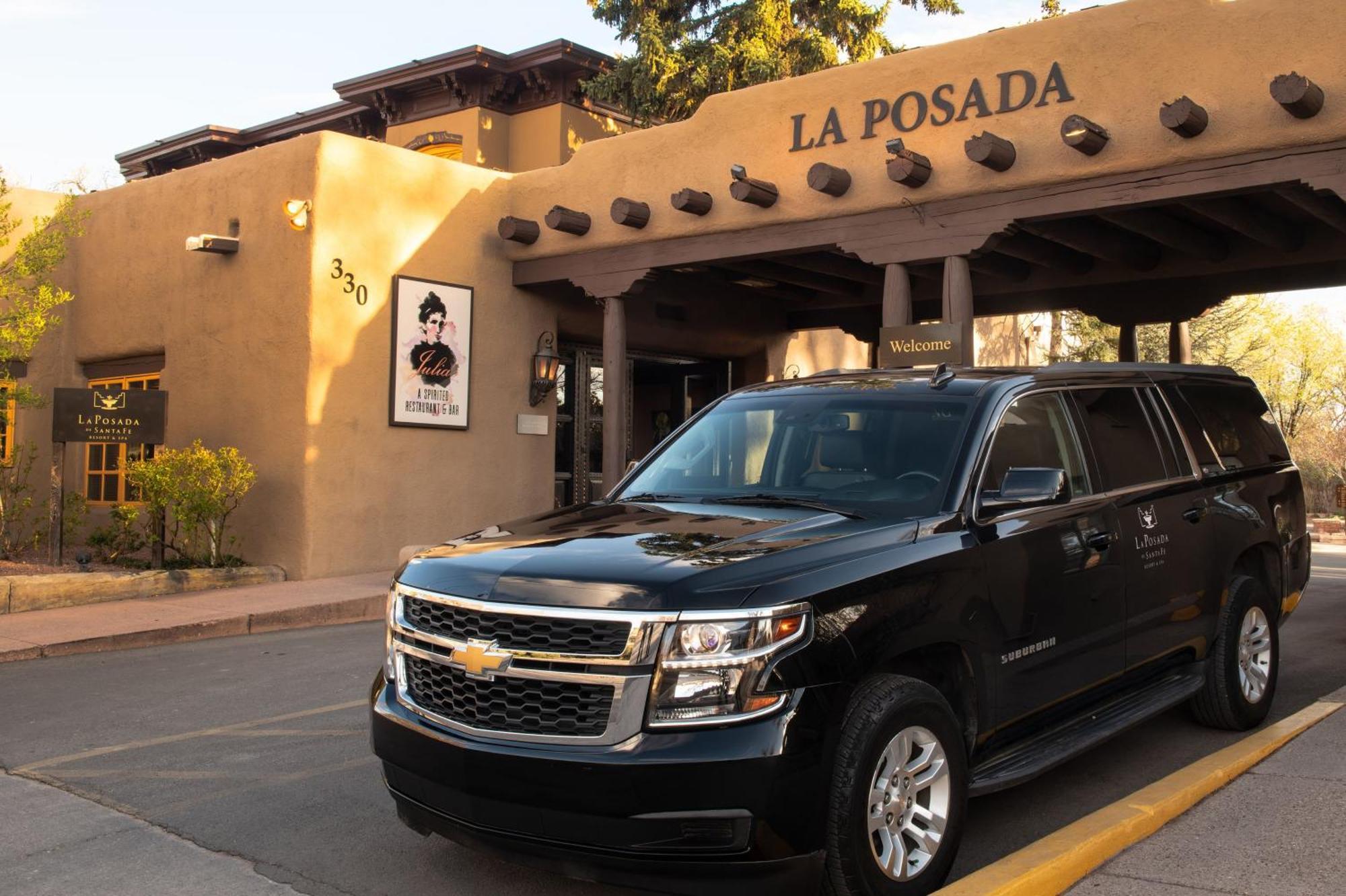 La Posada De Santa Fe, A Tribute Portfolio Resort & Spa Екстериор снимка